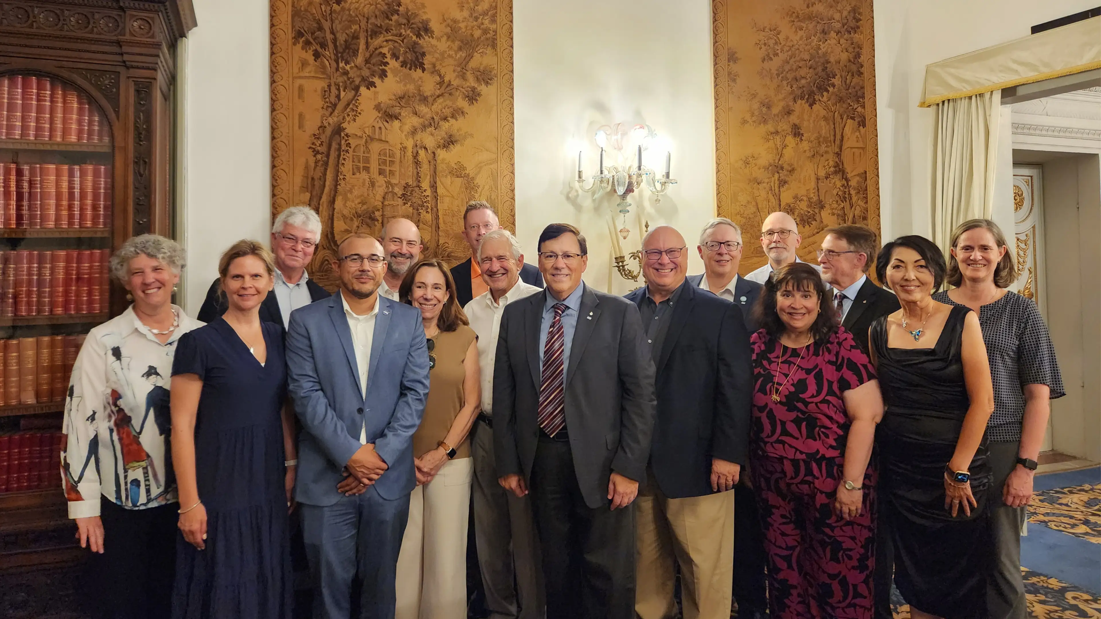 ICAS group photo